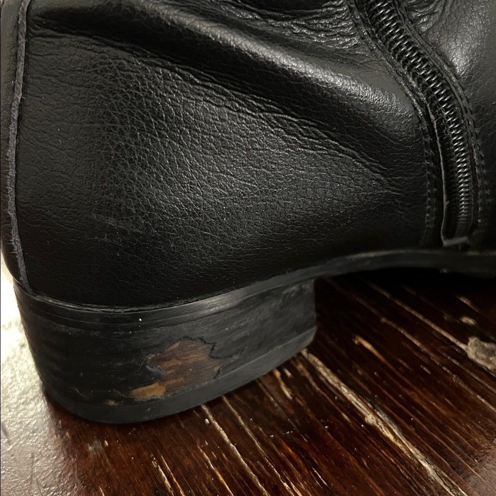 Tory Burch Leather Riding Boots - Picture 13 of 14